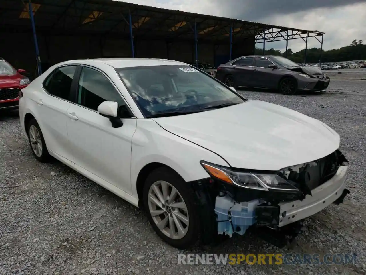 1 Photograph of a damaged car 4T1C11AK1NU669390 TOYOTA CAMRY 2022