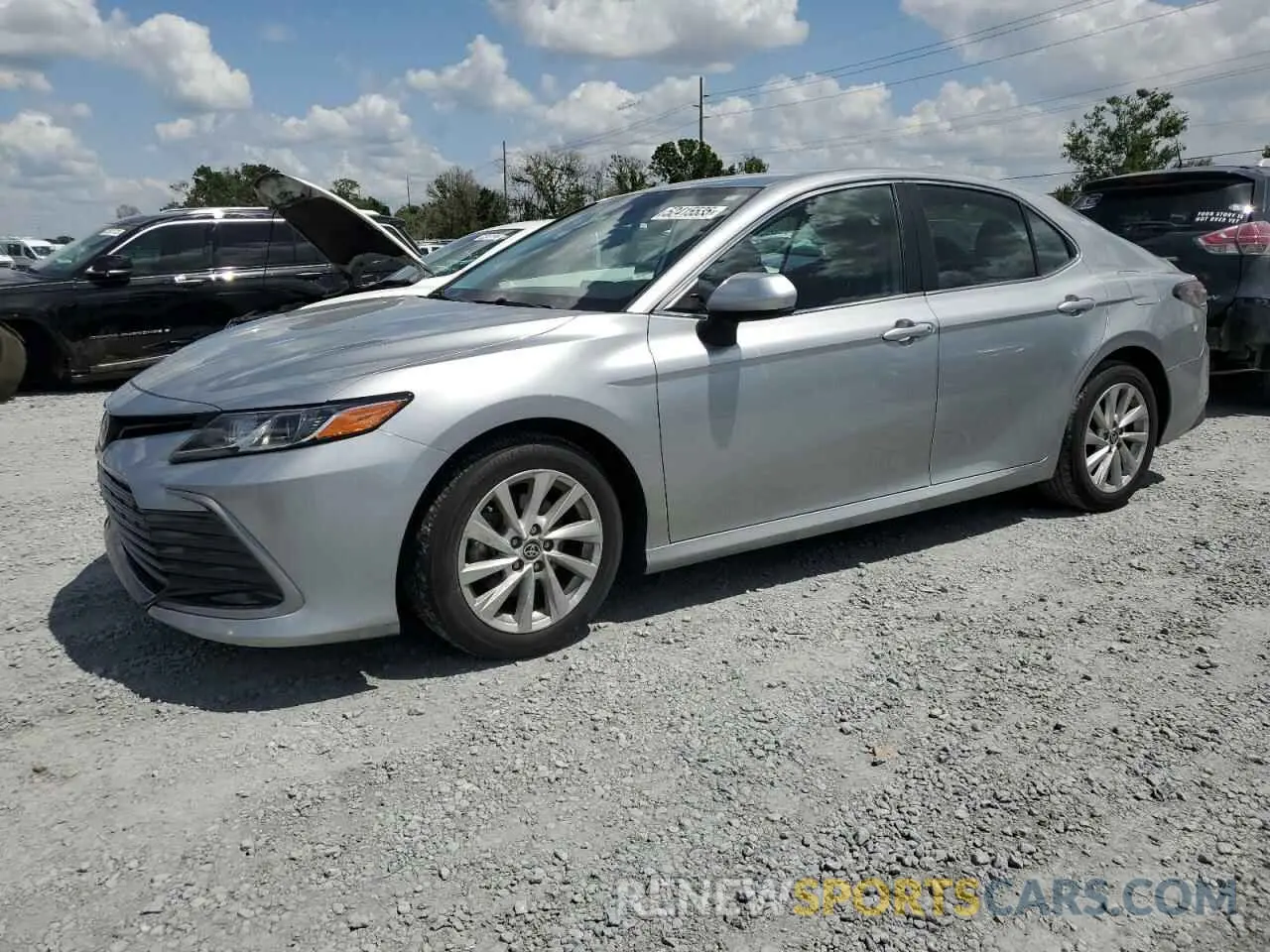 1 Photograph of a damaged car 4T1C11AK1NU683368 TOYOTA CAMRY 2022