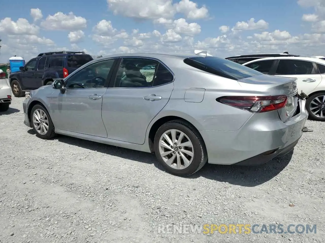 2 Photograph of a damaged car 4T1C11AK1NU683368 TOYOTA CAMRY 2022