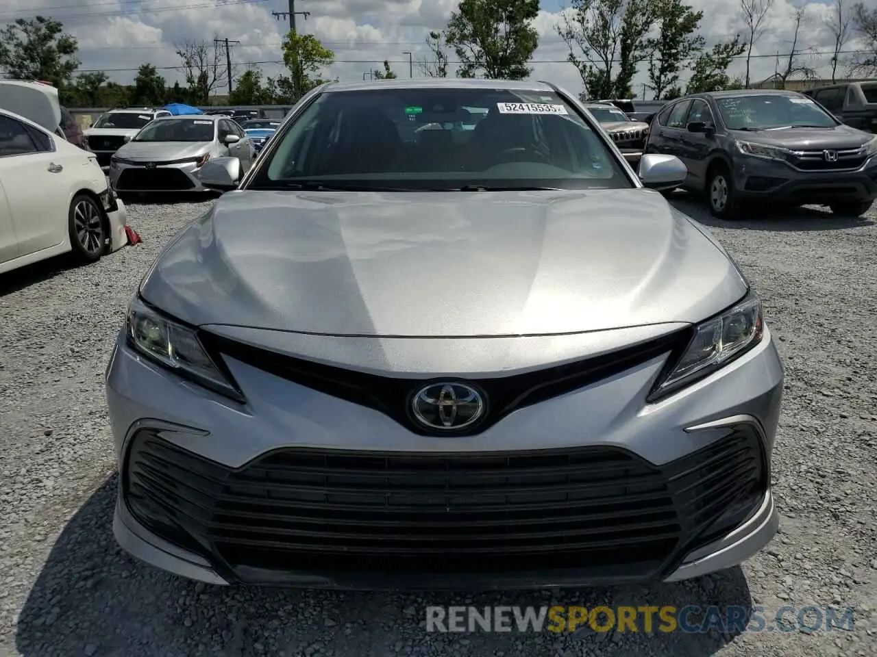 5 Photograph of a damaged car 4T1C11AK1NU683368 TOYOTA CAMRY 2022