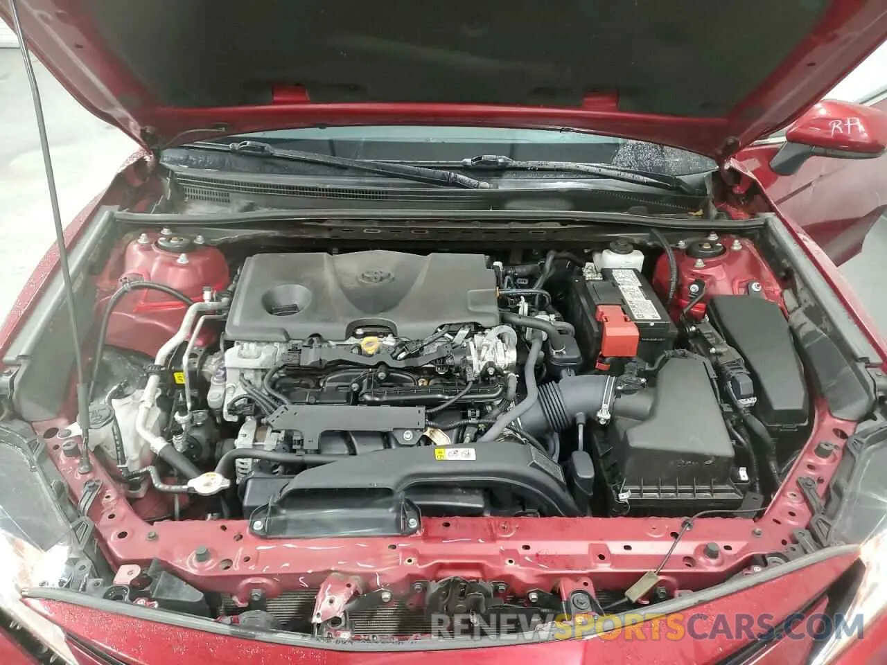 11 Photograph of a damaged car 4T1C11AK1NU689039 TOYOTA CAMRY 2022