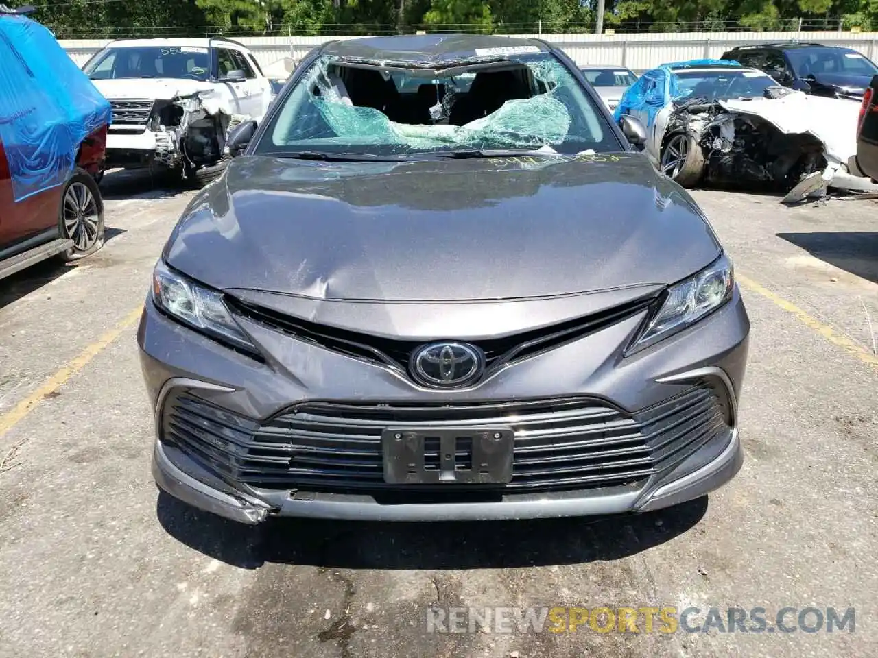 9 Photograph of a damaged car 4T1C11AK2NU001033 TOYOTA CAMRY 2022