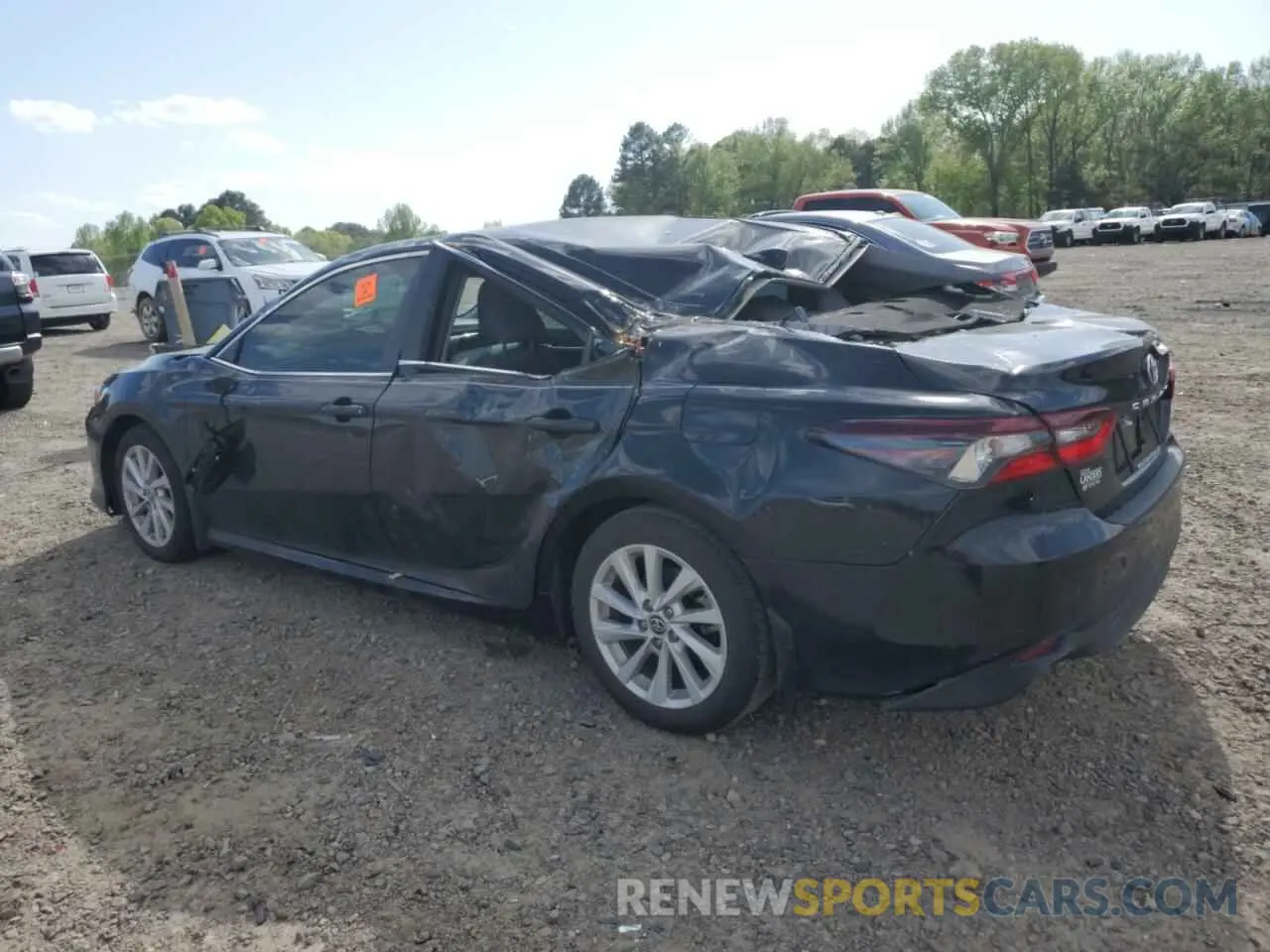 2 Photograph of a damaged car 4T1C11AK2NU049972 TOYOTA CAMRY 2022