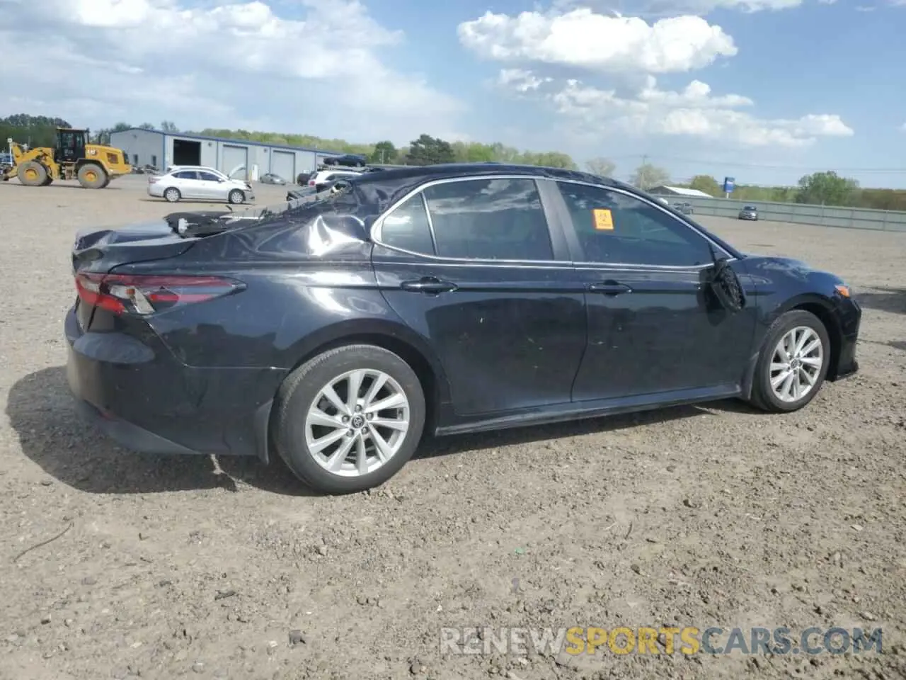 3 Photograph of a damaged car 4T1C11AK2NU049972 TOYOTA CAMRY 2022