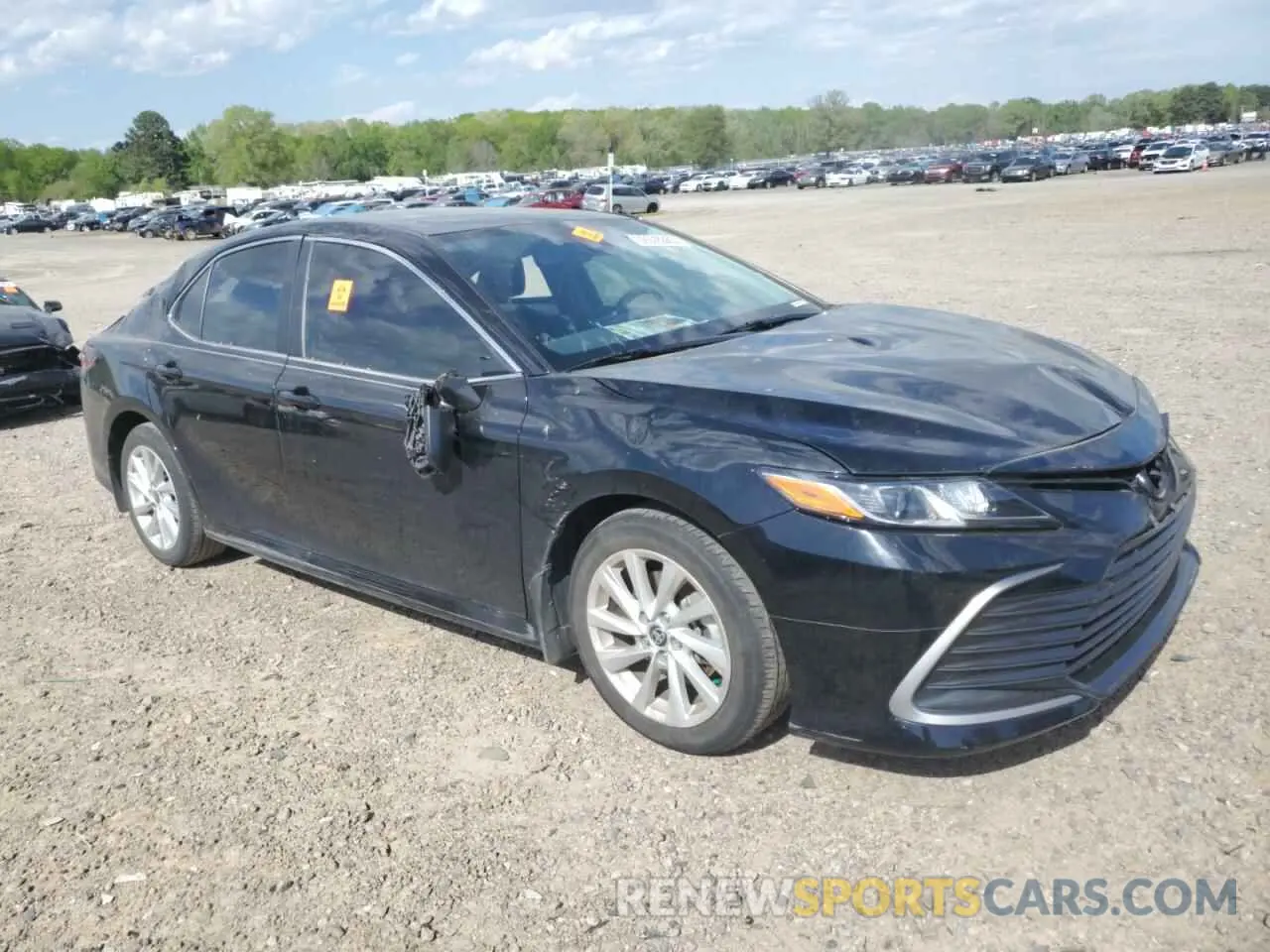 4 Photograph of a damaged car 4T1C11AK2NU049972 TOYOTA CAMRY 2022