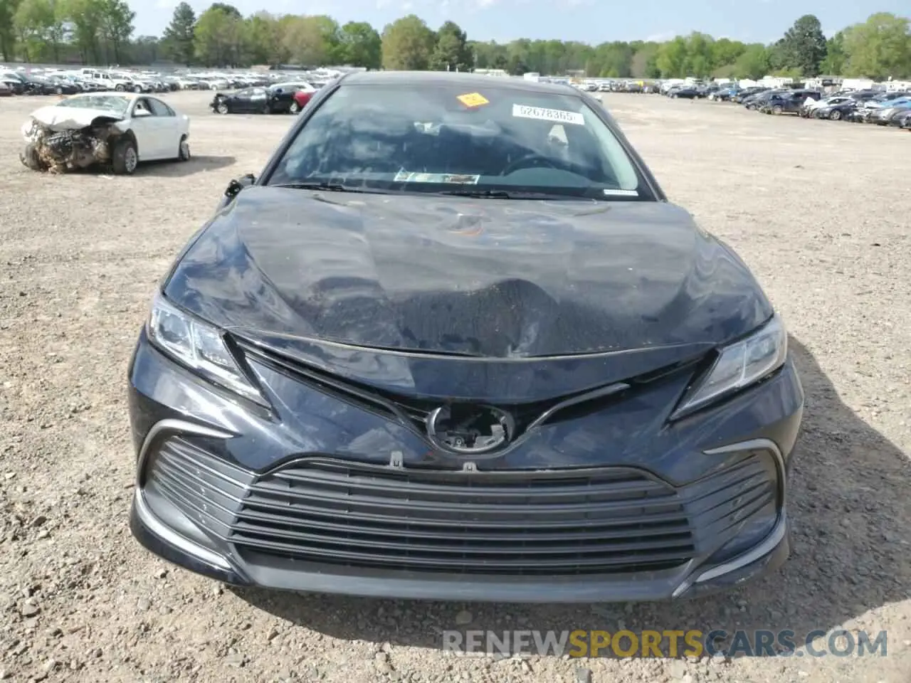 5 Photograph of a damaged car 4T1C11AK2NU049972 TOYOTA CAMRY 2022