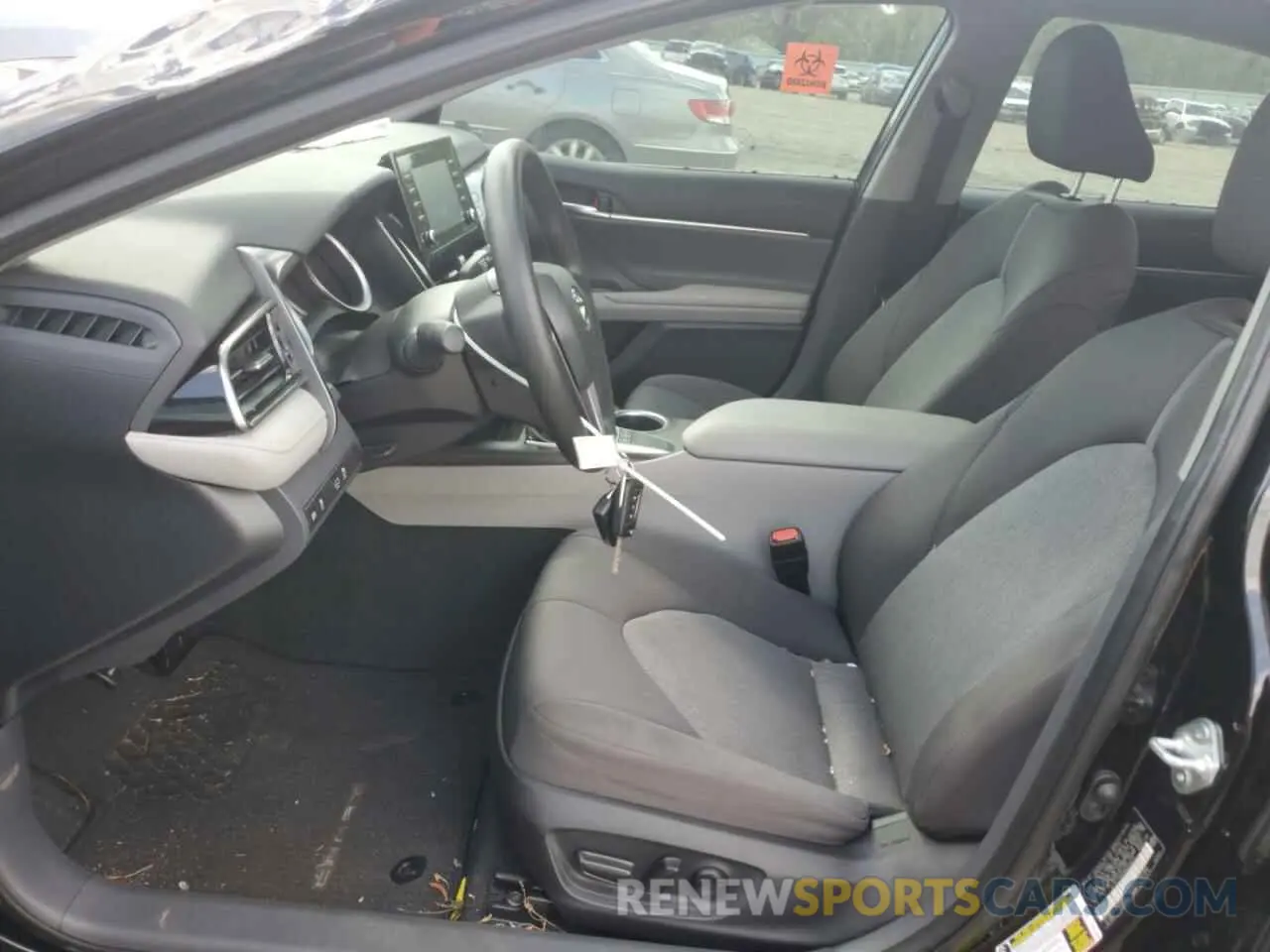 7 Photograph of a damaged car 4T1C11AK2NU049972 TOYOTA CAMRY 2022