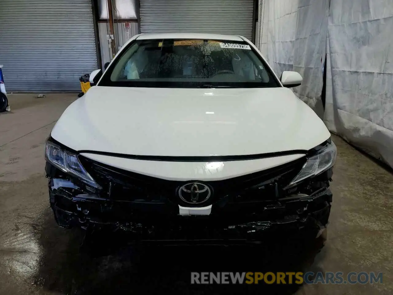 5 Photograph of a damaged car 4T1C11AK2NU074791 TOYOTA CAMRY 2022