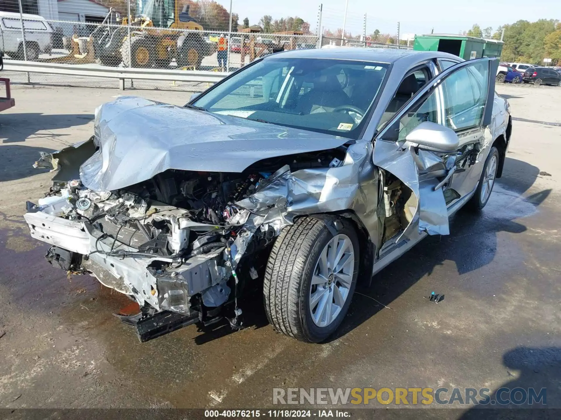 2 Photograph of a damaged car 4T1C11AK2NU617475 TOYOTA CAMRY 2022