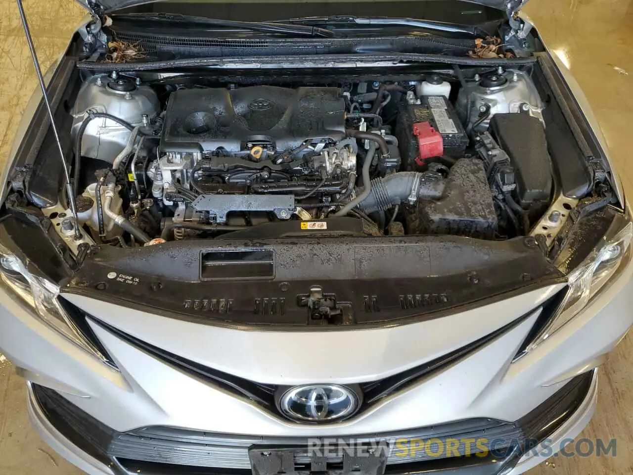 11 Photograph of a damaged car 4T1C11AK2NU627410 TOYOTA CAMRY 2022