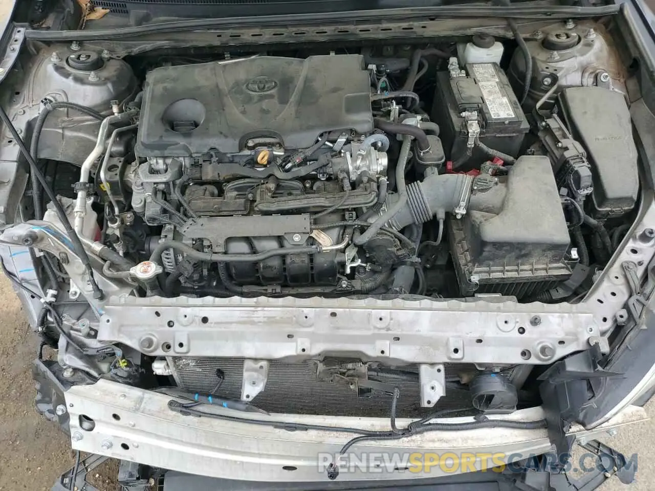 11 Photograph of a damaged car 4T1C11AK2NU629321 TOYOTA CAMRY 2022