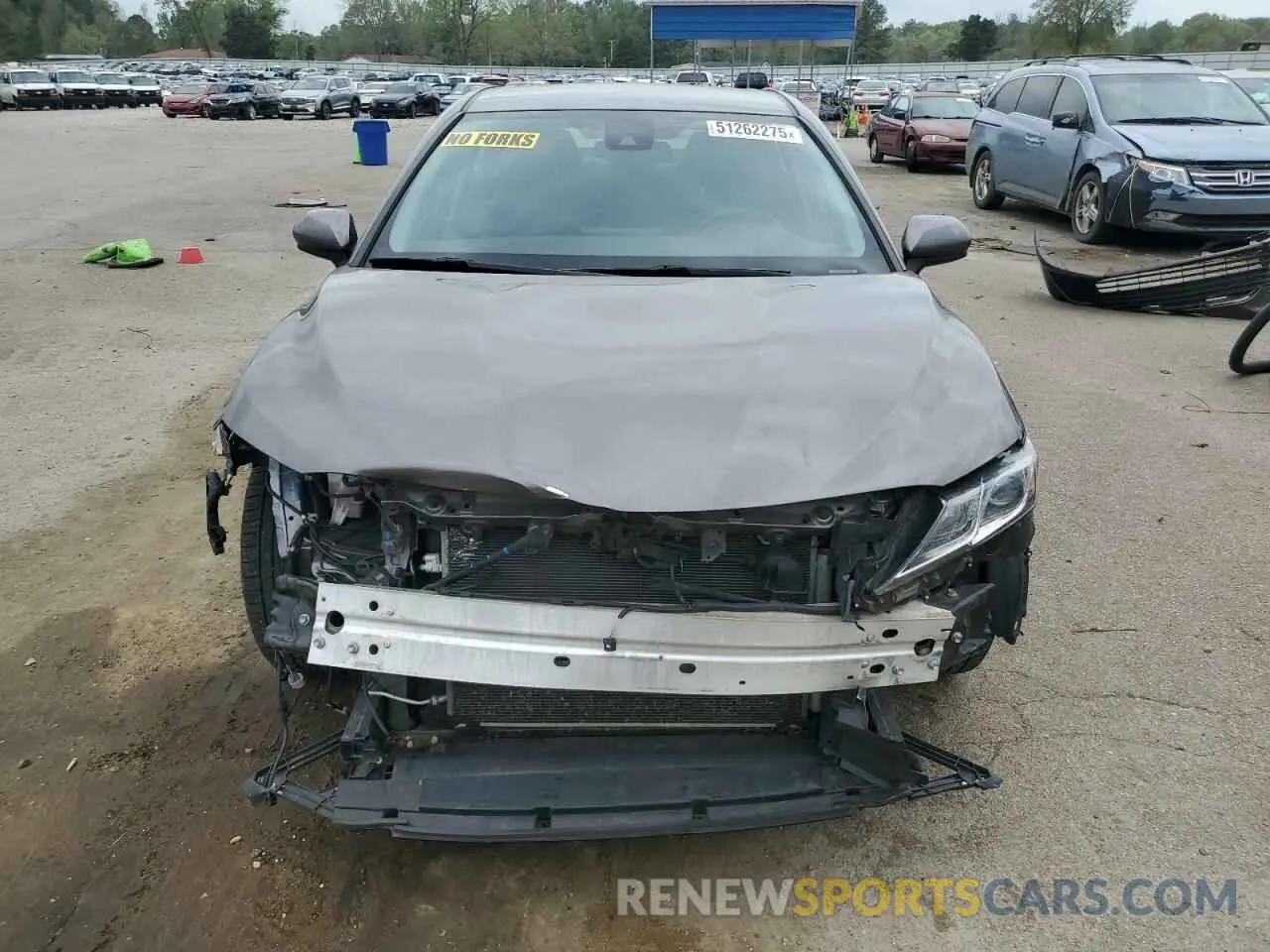 5 Photograph of a damaged car 4T1C11AK2NU629321 TOYOTA CAMRY 2022
