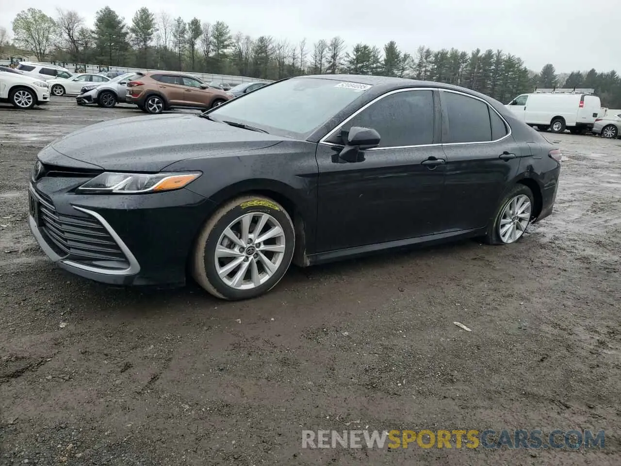 1 Photograph of a damaged car 4T1C11AK2NU651660 TOYOTA CAMRY 2022