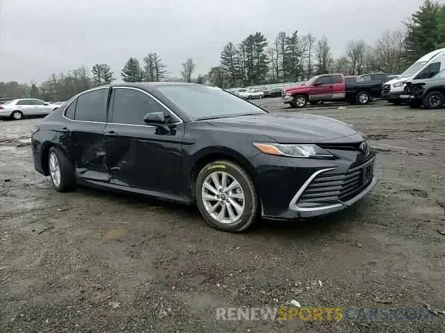 11 Photograph of a damaged car 4T1C11AK2NU651660 TOYOTA CAMRY 2022
