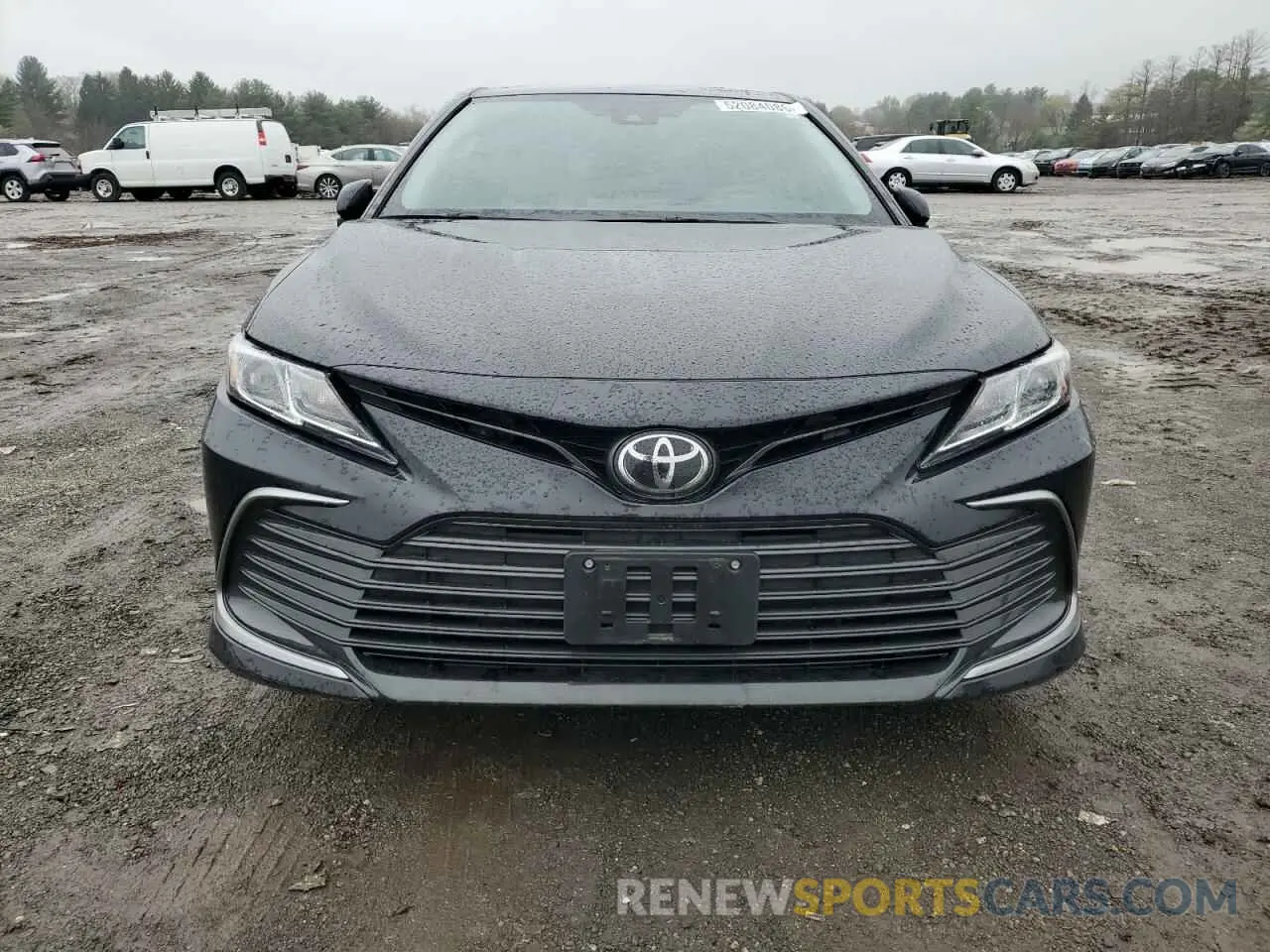 5 Photograph of a damaged car 4T1C11AK2NU651660 TOYOTA CAMRY 2022