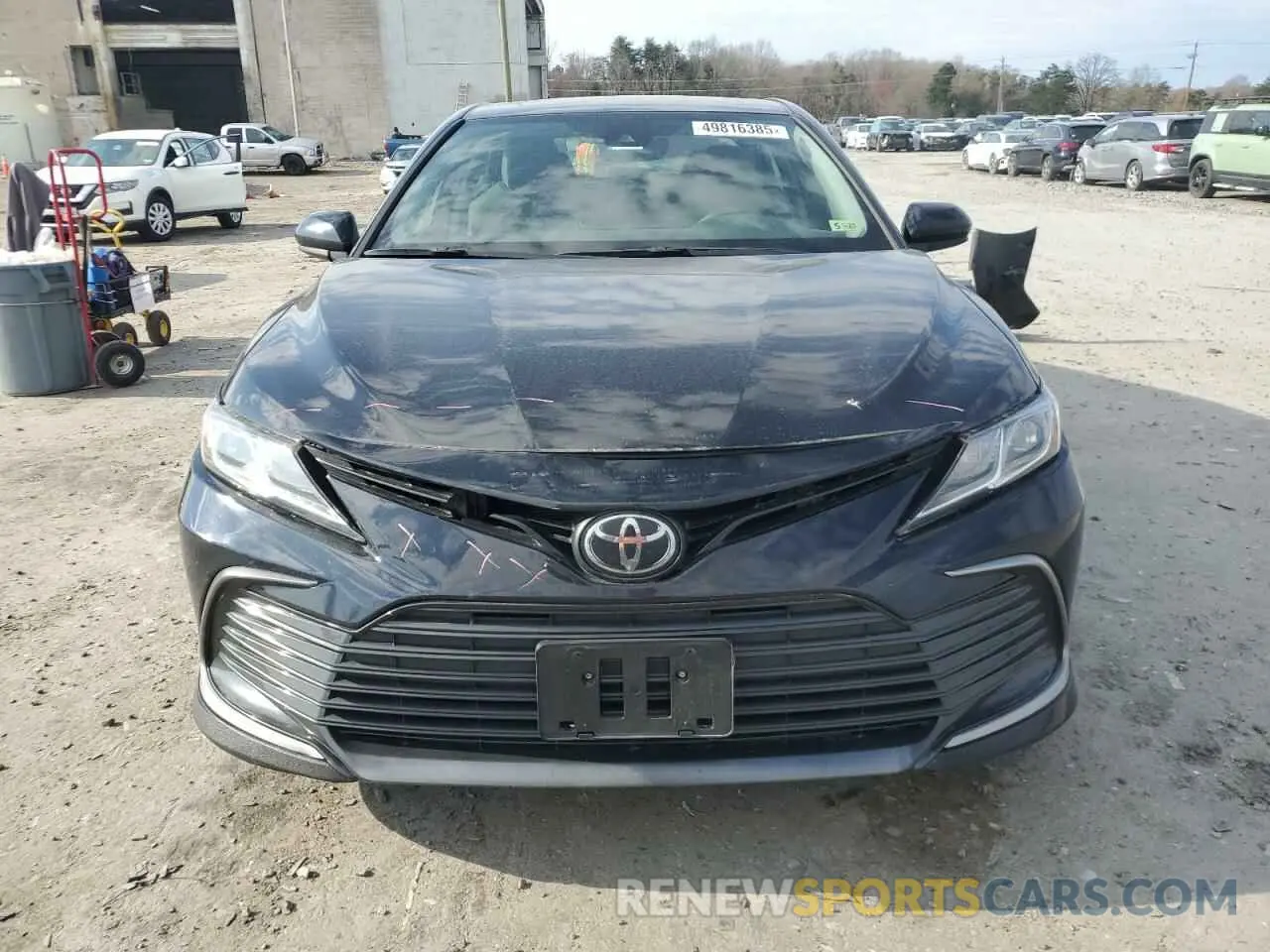 5 Photograph of a damaged car 4T1C11AK2NU653800 TOYOTA CAMRY 2022
