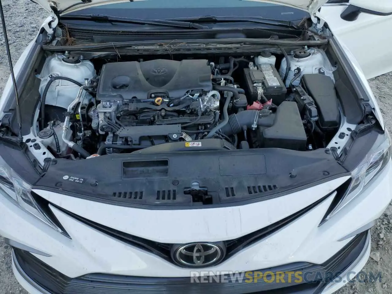 11 Photograph of a damaged car 4T1C11AK2NU664053 TOYOTA CAMRY 2022