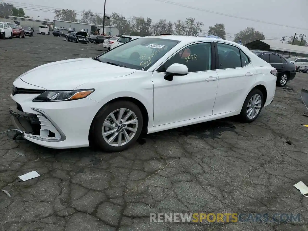 1 Photograph of a damaged car 4T1C11AK2NU673240 TOYOTA CAMRY 2022