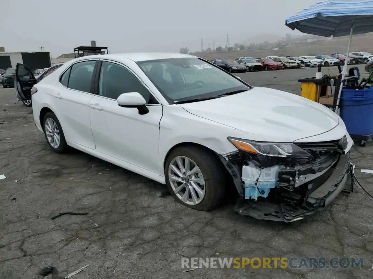 4 Photograph of a damaged car 4T1C11AK2NU673240 TOYOTA CAMRY 2022