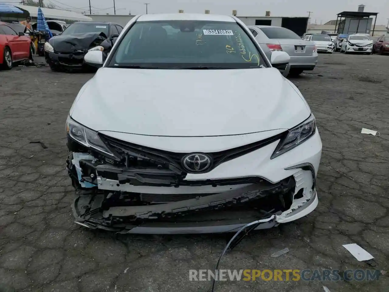 5 Photograph of a damaged car 4T1C11AK2NU673240 TOYOTA CAMRY 2022