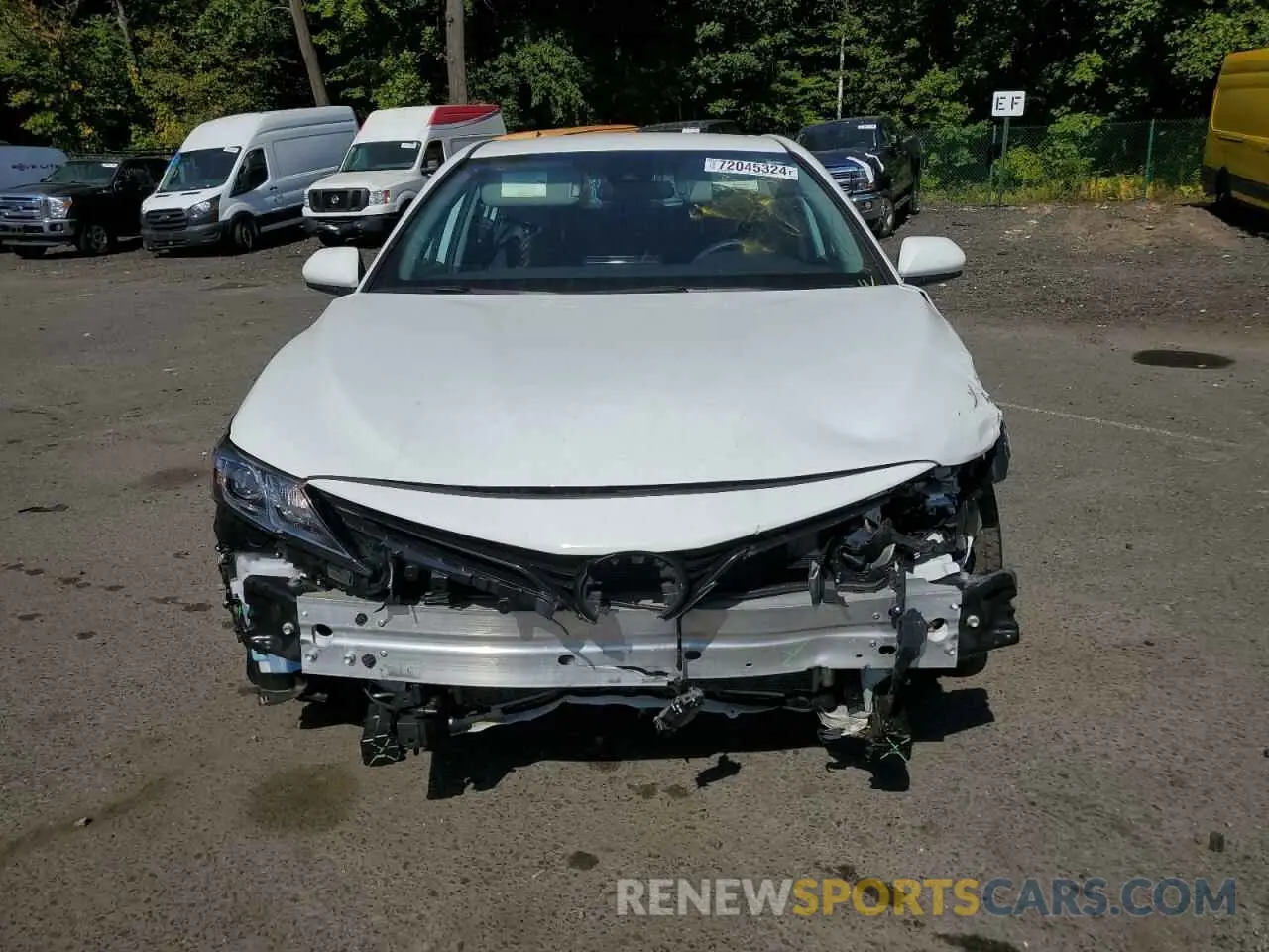 5 Photograph of a damaged car 4T1C11AK2NU688210 TOYOTA CAMRY 2022