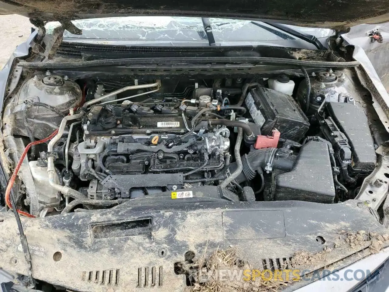 11 Photograph of a damaged car 4T1C11AK2NU688868 TOYOTA CAMRY 2022