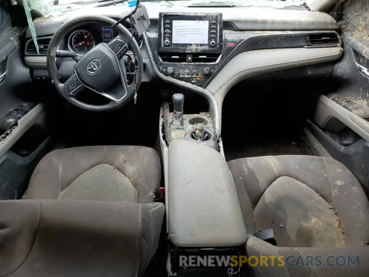 8 Photograph of a damaged car 4T1C11AK2NU688868 TOYOTA CAMRY 2022