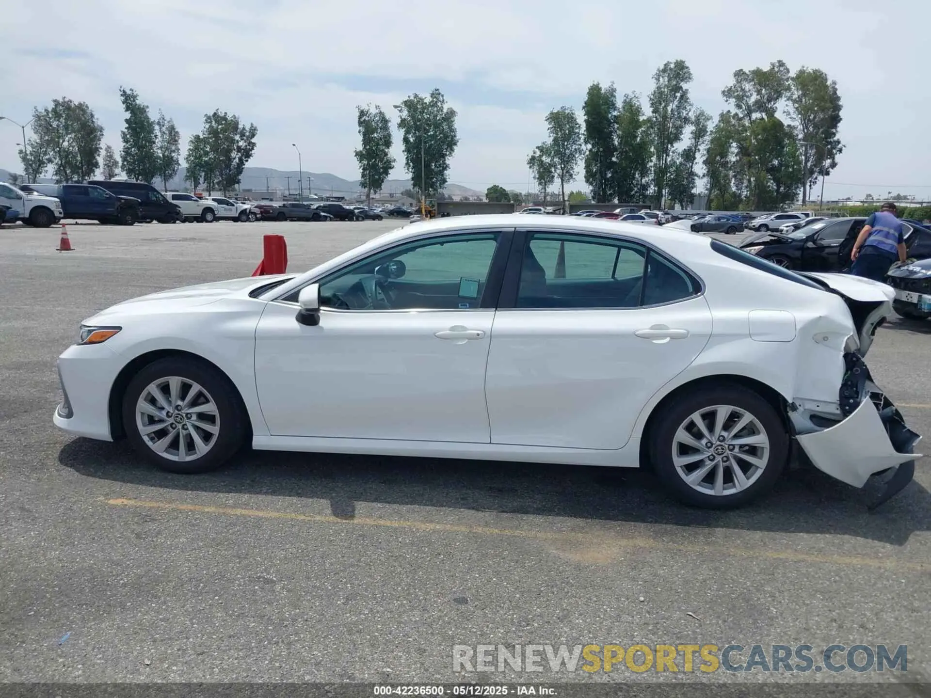 14 Photograph of a damaged car 4T1C11AK2NU689552 TOYOTA CAMRY 2022