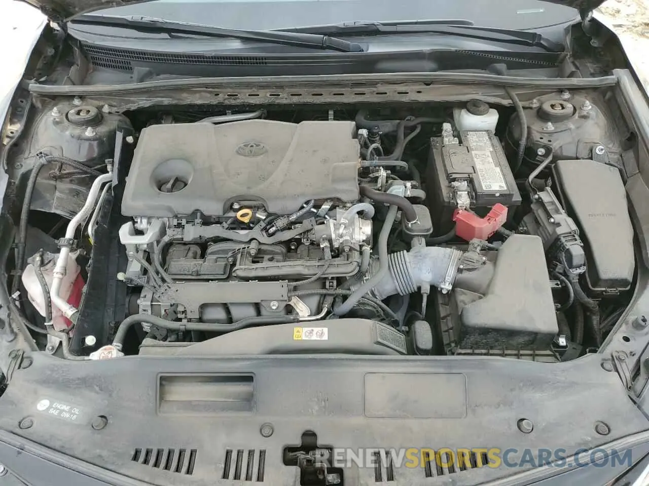 11 Photograph of a damaged car 4T1C11AK2NU693410 TOYOTA CAMRY 2022