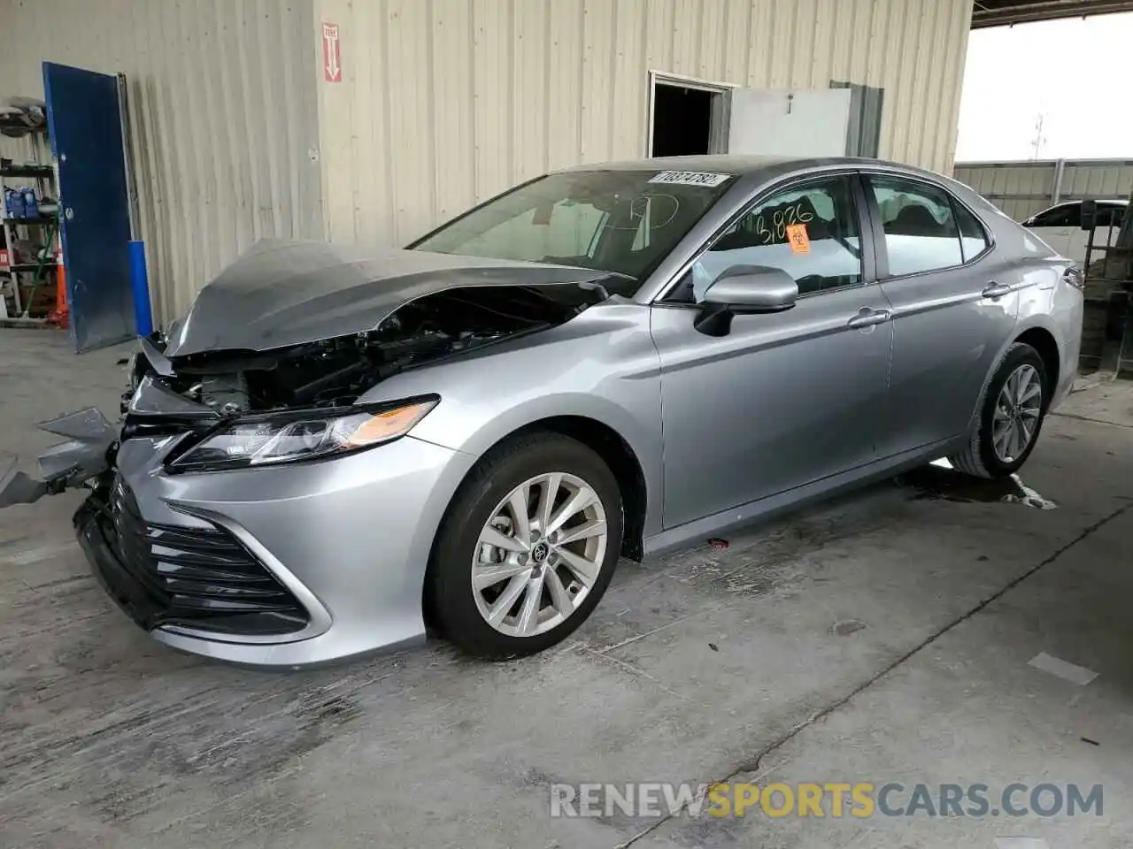 1 Photograph of a damaged car 4T1C11AK3NU035093 TOYOTA CAMRY 2022