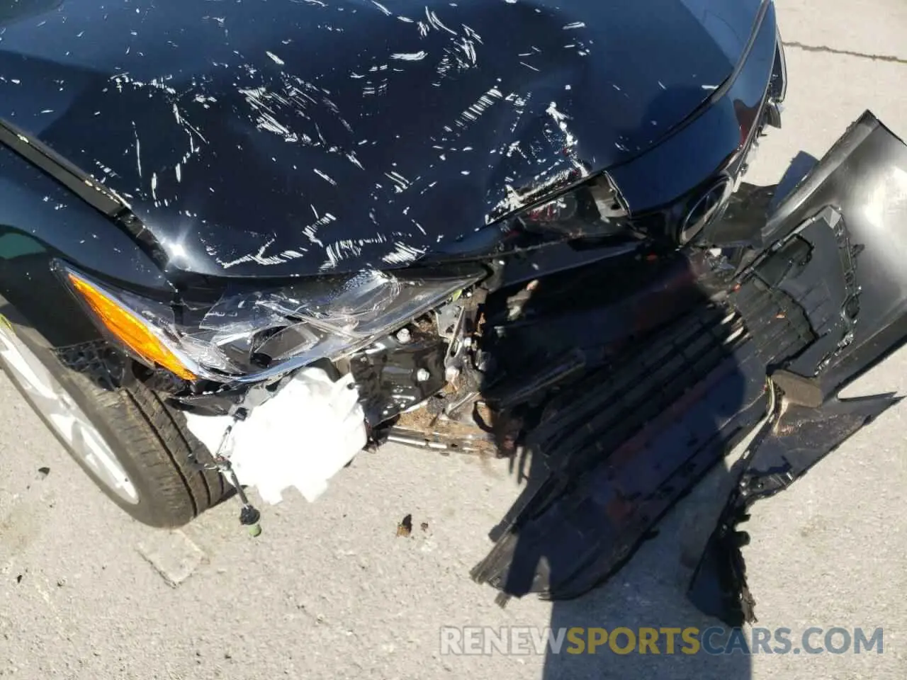 9 Photograph of a damaged car 4T1C11AK3NU039421 TOYOTA CAMRY 2022