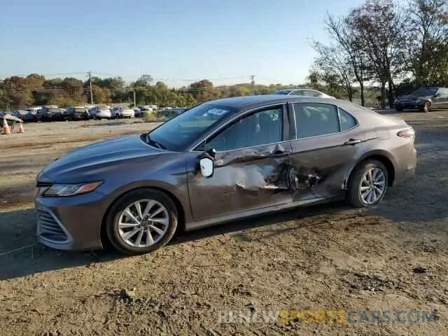 1 Photograph of a damaged car 4T1C11AK3NU046479 TOYOTA CAMRY 2022