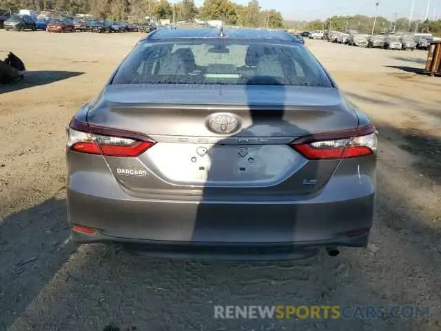 6 Photograph of a damaged car 4T1C11AK3NU046479 TOYOTA CAMRY 2022