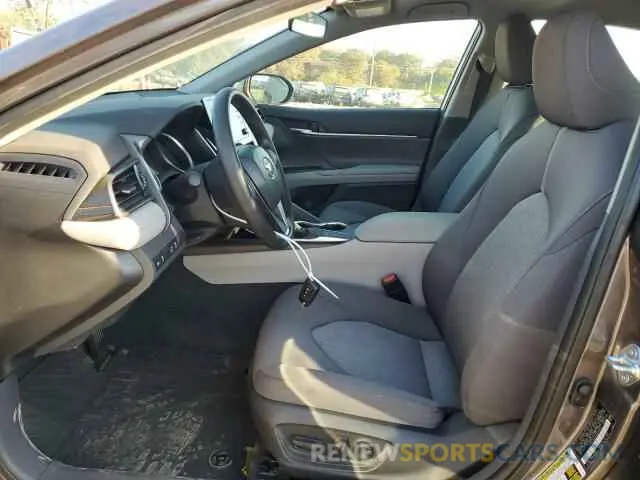 7 Photograph of a damaged car 4T1C11AK3NU046479 TOYOTA CAMRY 2022