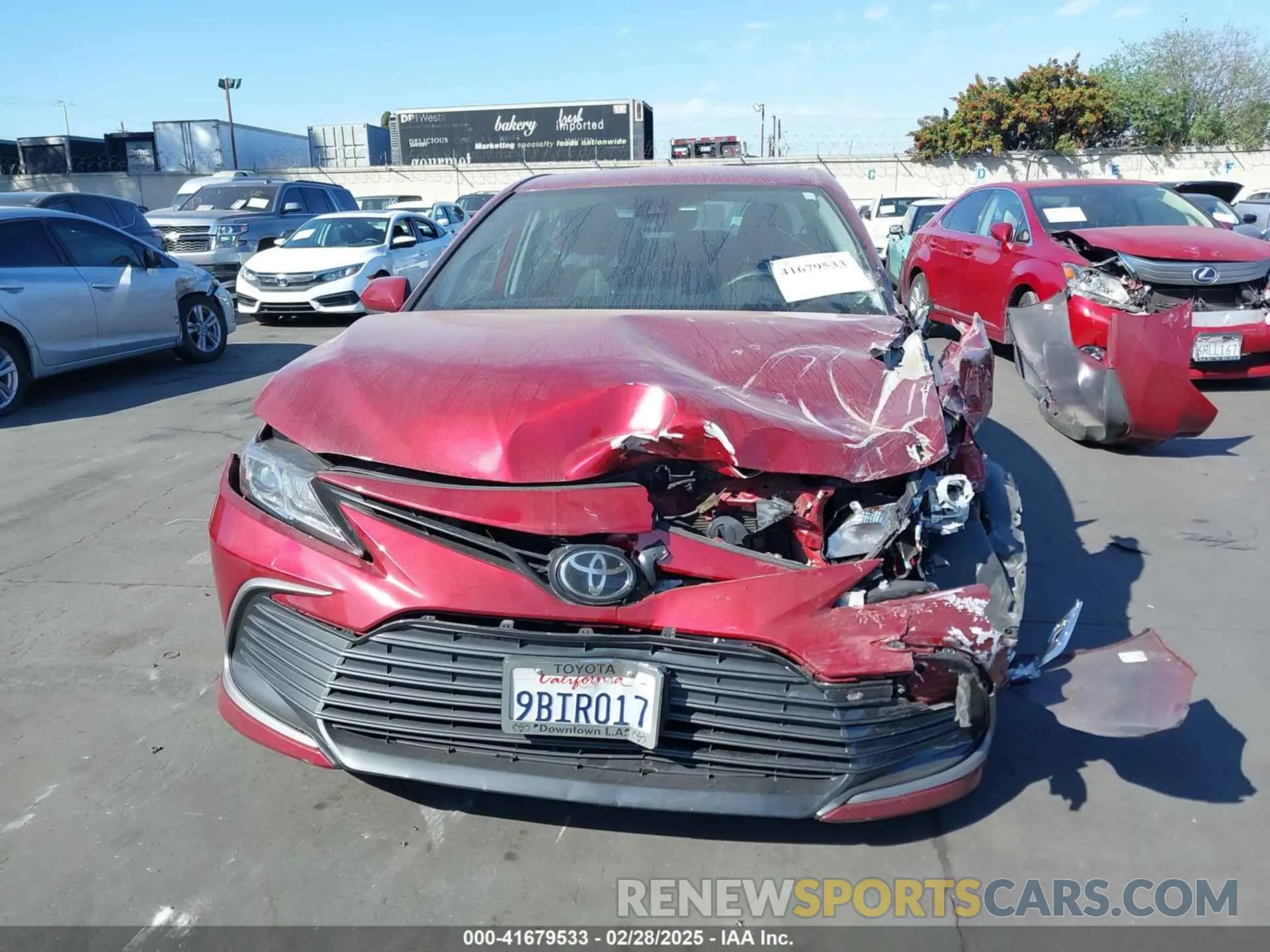 12 Photograph of a damaged car 4T1C11AK3NU047552 TOYOTA CAMRY 2022