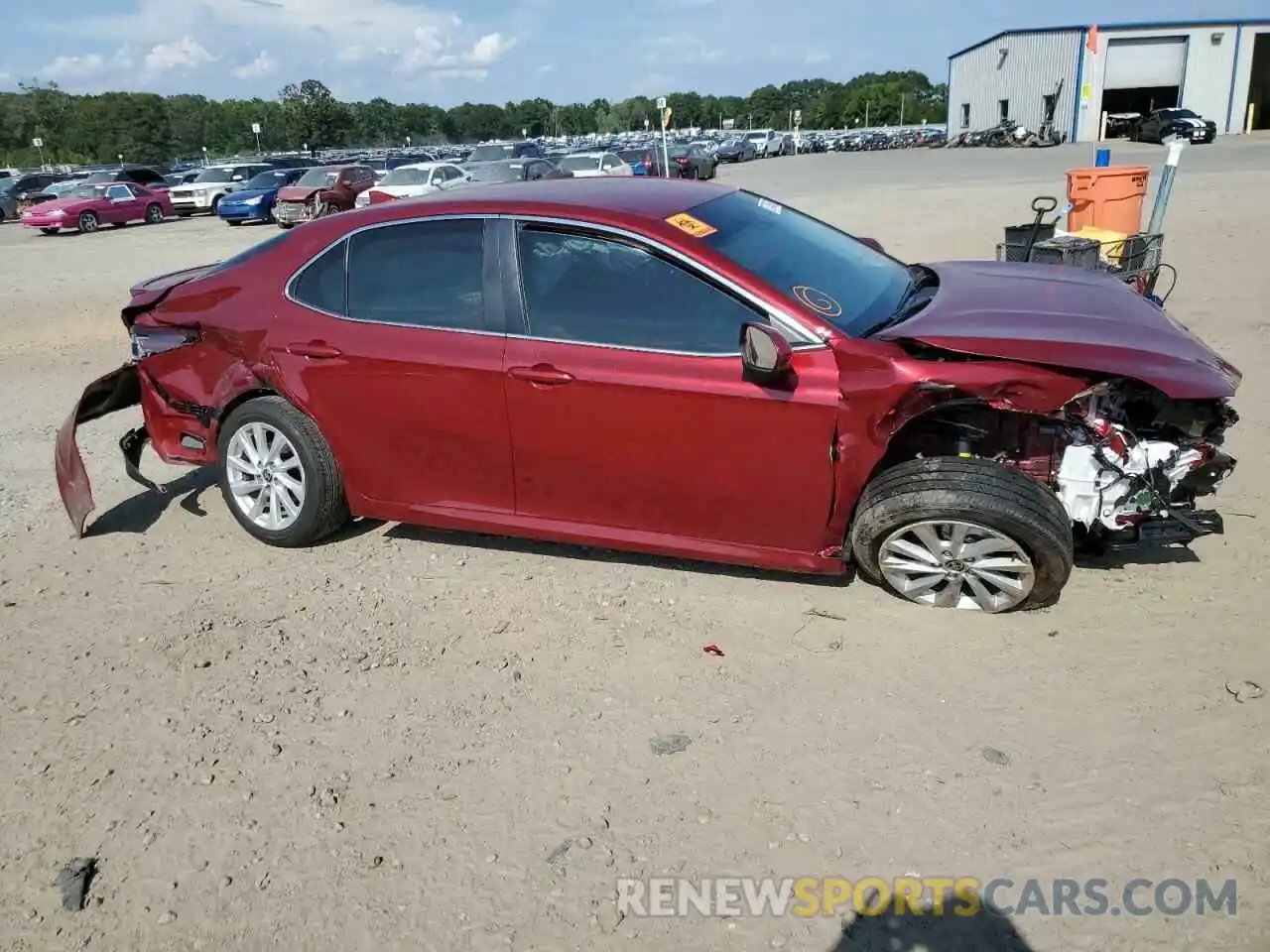 9 Photograph of a damaged car 4T1C11AK3NU054484 TOYOTA CAMRY 2022