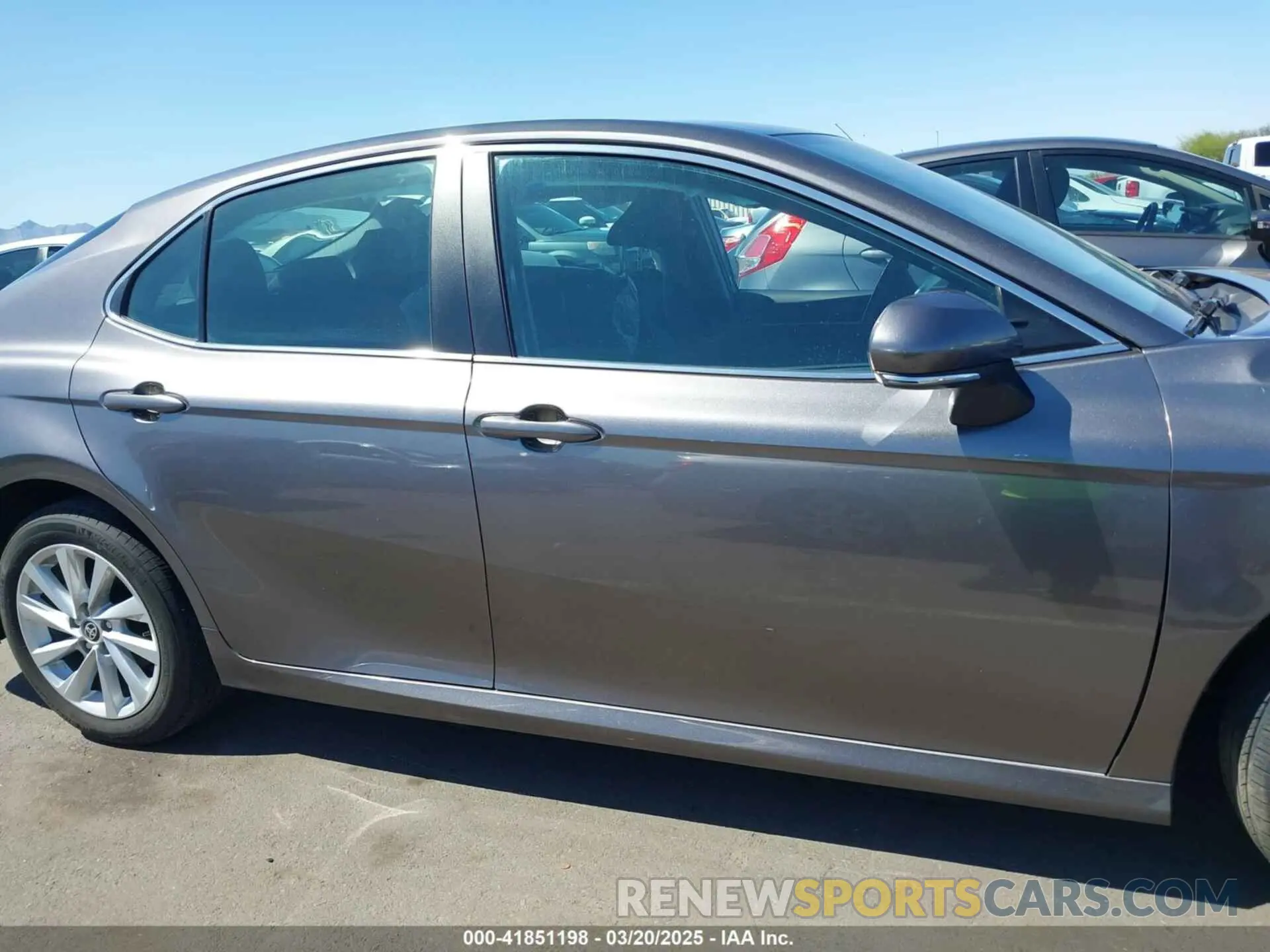 13 Photograph of a damaged car 4T1C11AK3NU068322 TOYOTA CAMRY 2022