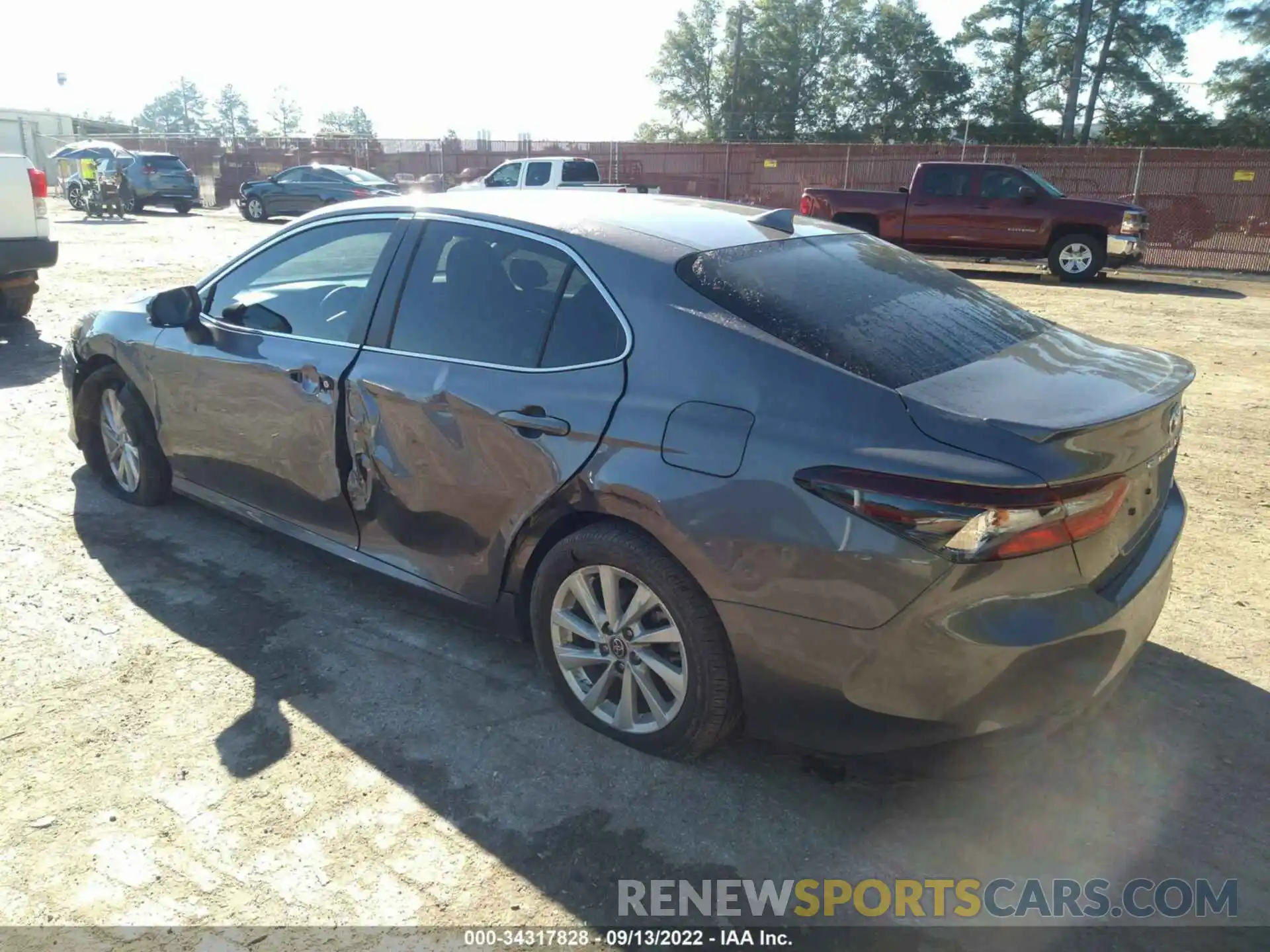 3 Photograph of a damaged car 4T1C11AK3NU070703 TOYOTA CAMRY 2022