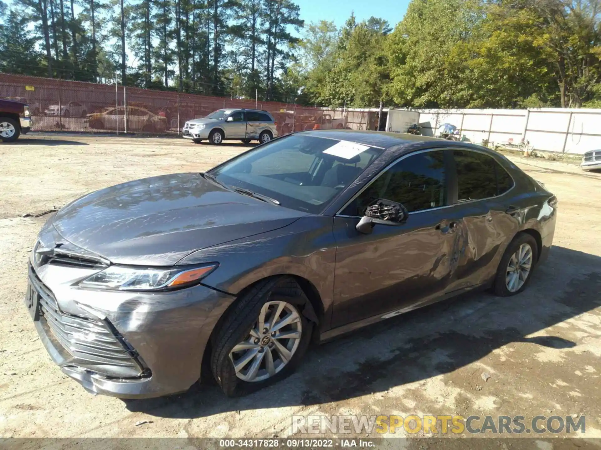 6 Photograph of a damaged car 4T1C11AK3NU070703 TOYOTA CAMRY 2022