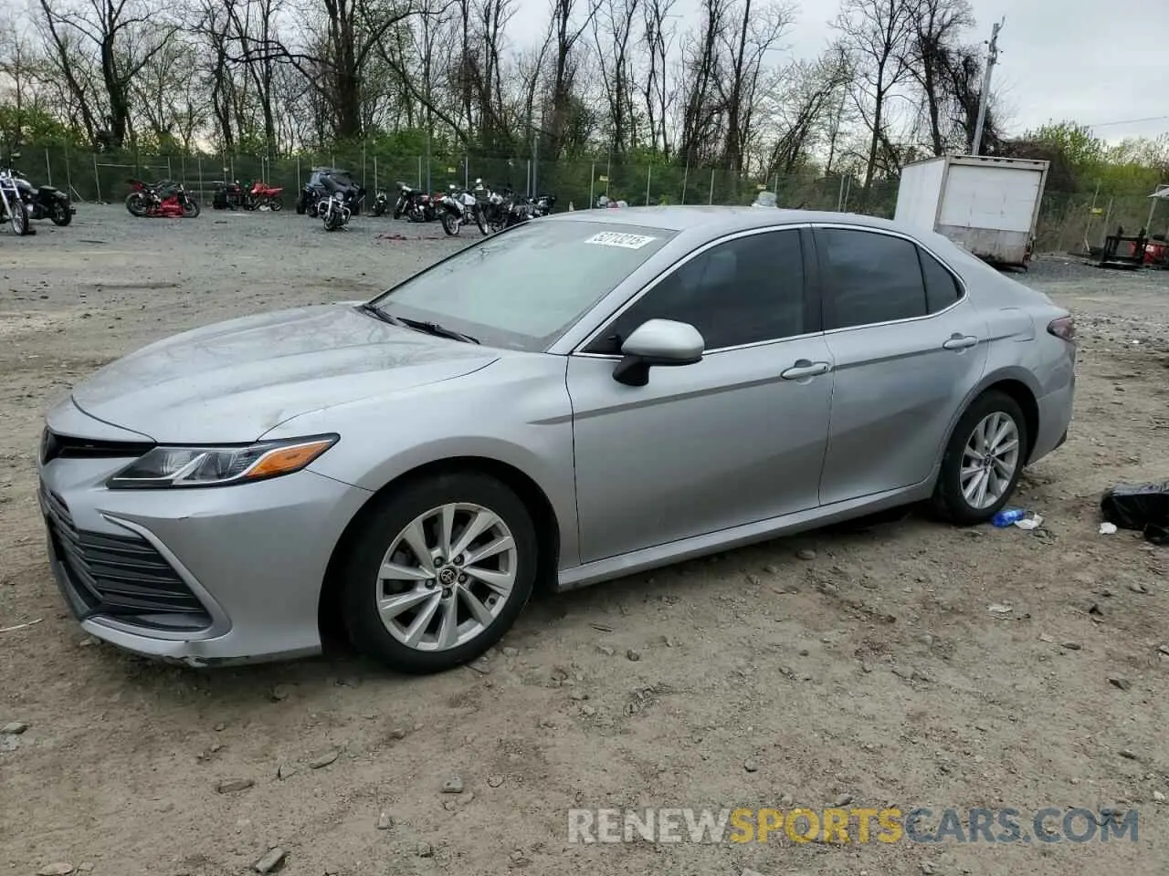 1 Photograph of a damaged car 4T1C11AK3NU072189 TOYOTA CAMRY 2022