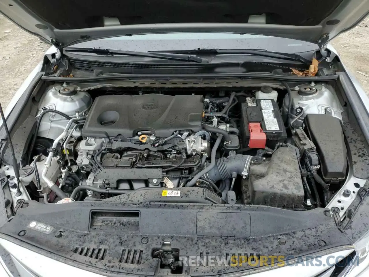13 Photograph of a damaged car 4T1C11AK3NU072189 TOYOTA CAMRY 2022