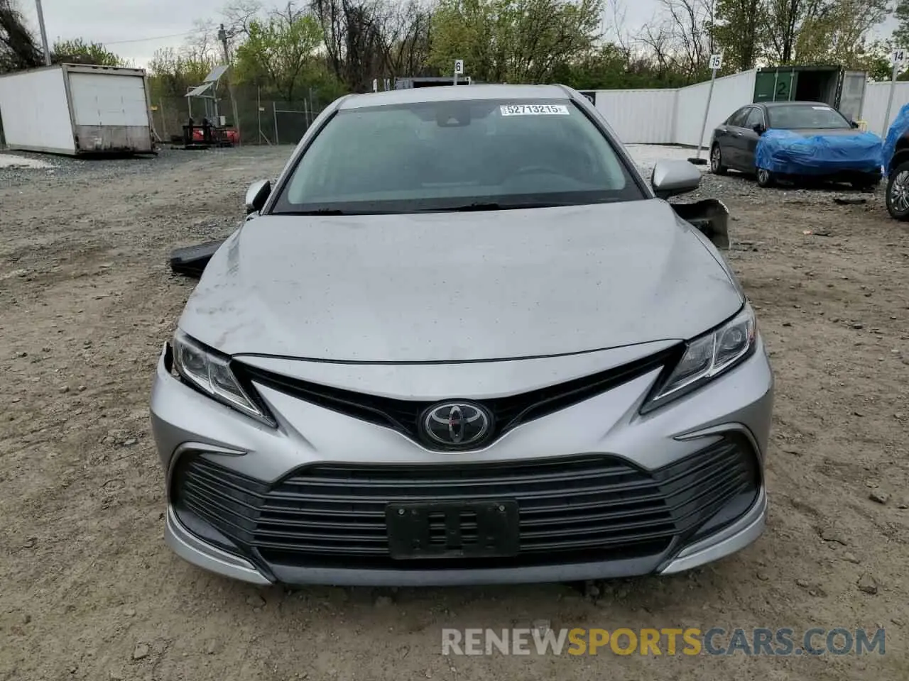 5 Photograph of a damaged car 4T1C11AK3NU072189 TOYOTA CAMRY 2022