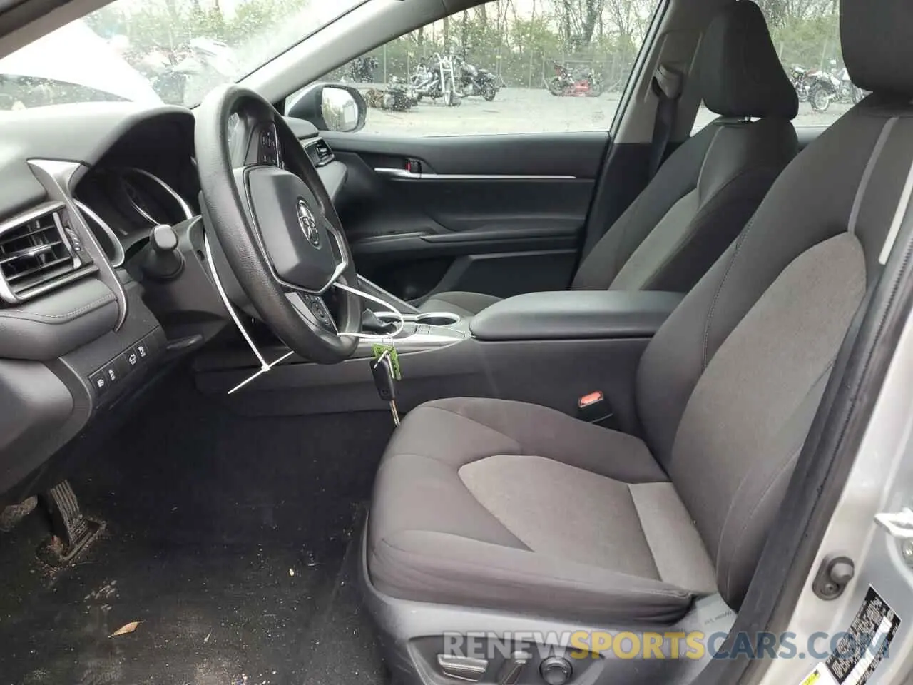 7 Photograph of a damaged car 4T1C11AK3NU072189 TOYOTA CAMRY 2022