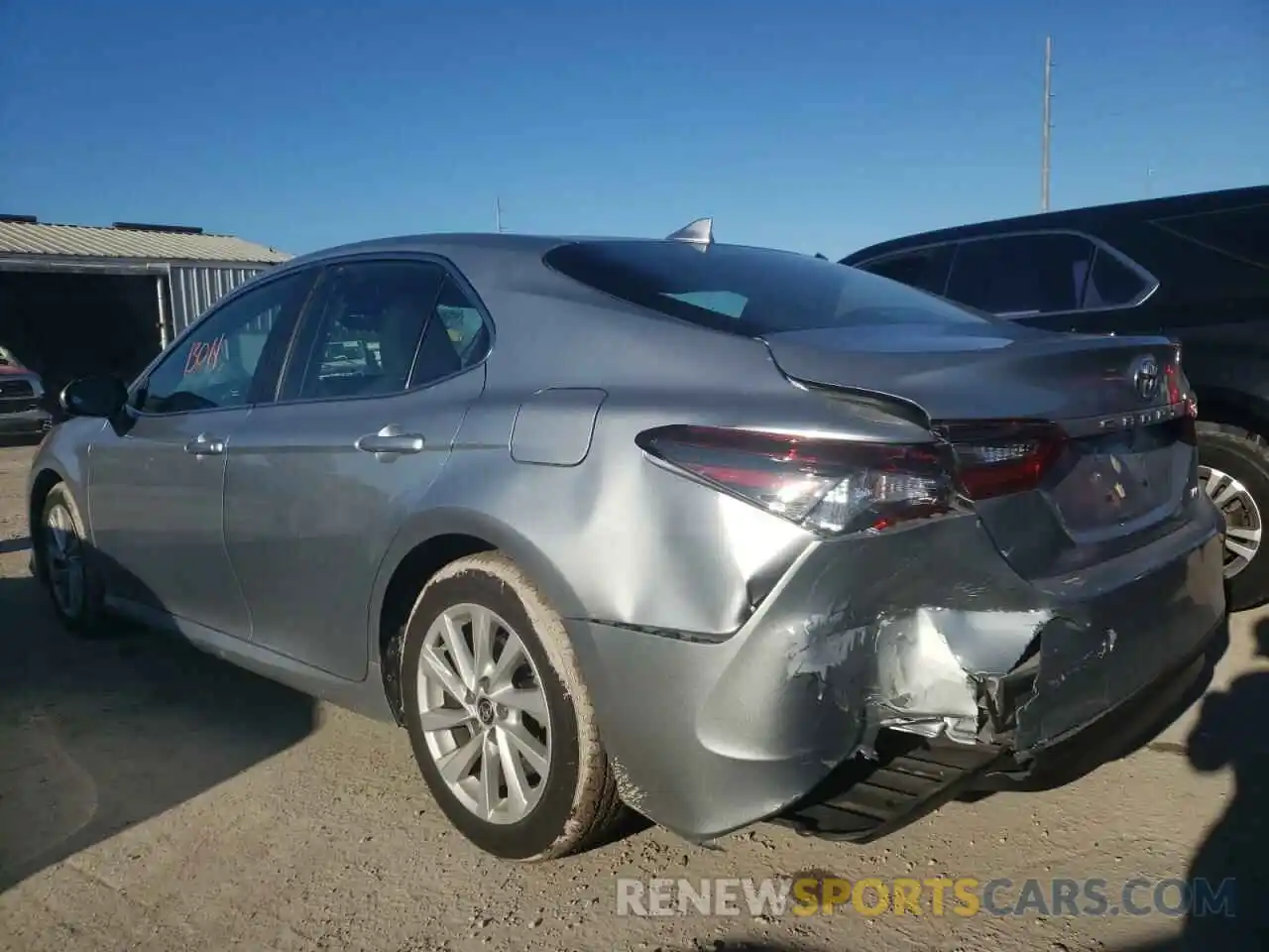 3 Photograph of a damaged car 4T1C11AK3NU620837 TOYOTA CAMRY 2022