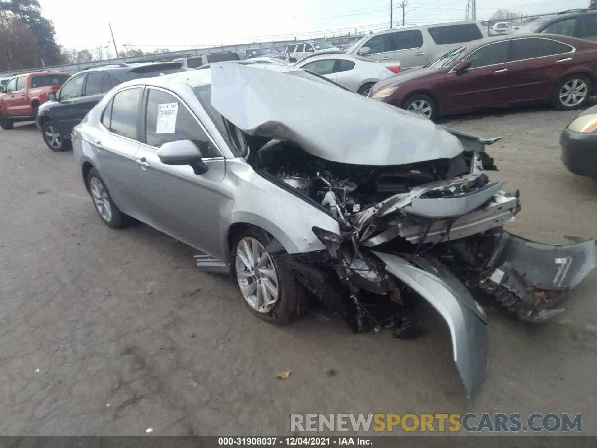 1 Photograph of a damaged car 4T1C11AK3NU625861 TOYOTA CAMRY 2022