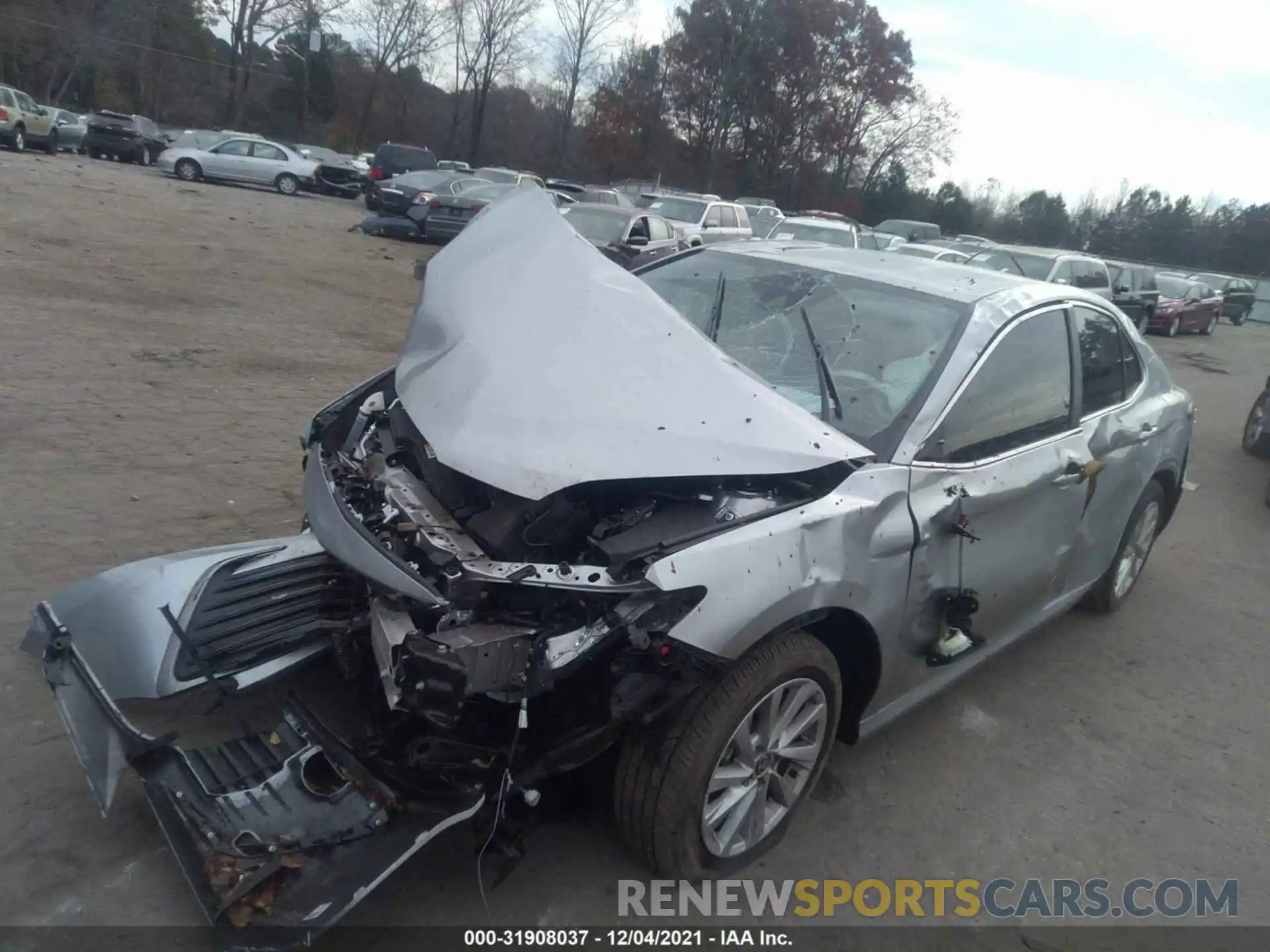 2 Photograph of a damaged car 4T1C11AK3NU625861 TOYOTA CAMRY 2022