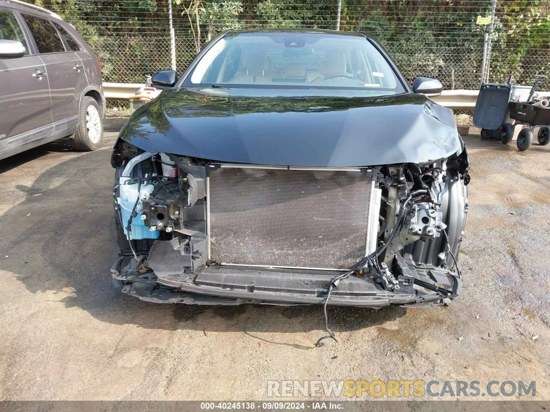 12 Photograph of a damaged car 4T1C11AK3NU631739 TOYOTA CAMRY 2022
