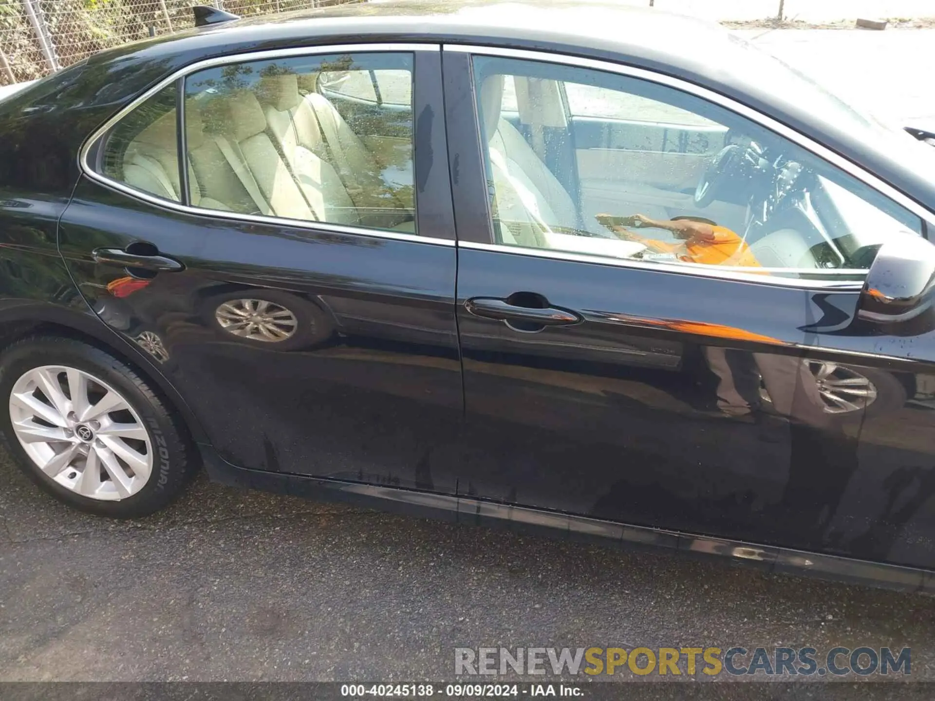 13 Photograph of a damaged car 4T1C11AK3NU631739 TOYOTA CAMRY 2022