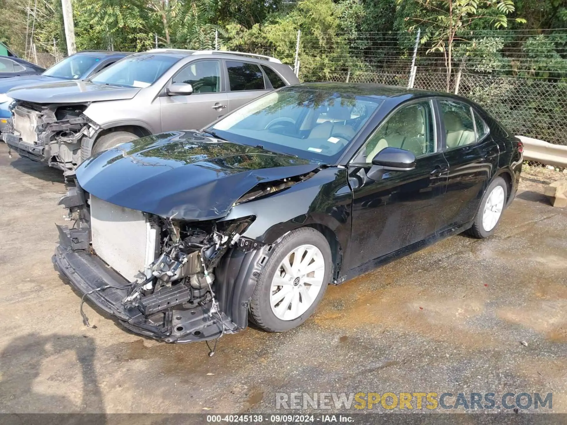 2 Photograph of a damaged car 4T1C11AK3NU631739 TOYOTA CAMRY 2022