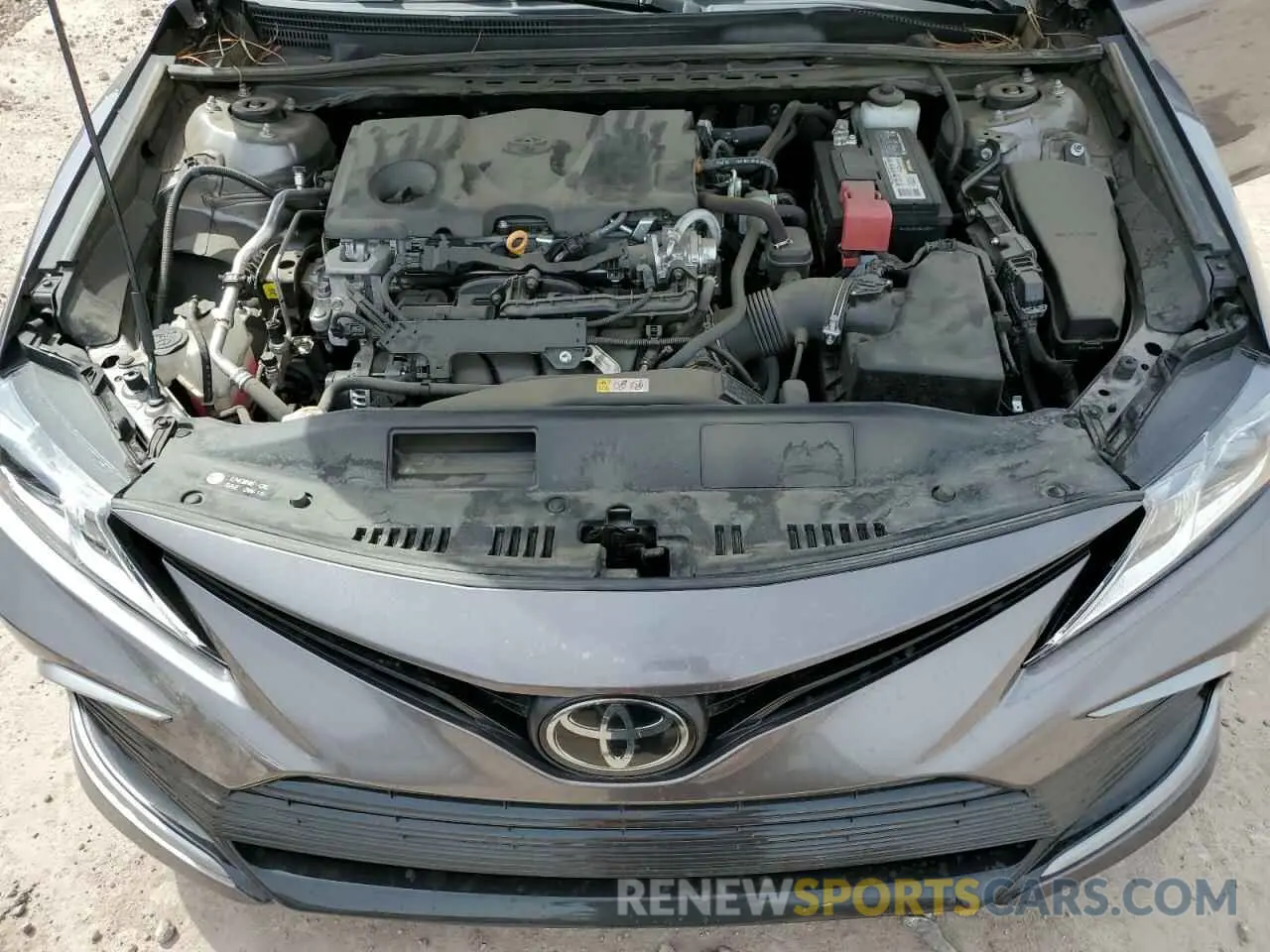 12 Photograph of a damaged car 4T1C11AK3NU635810 TOYOTA CAMRY 2022